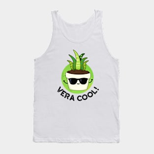 Vera Cool Cute Aloe Vera Pun Tank Top